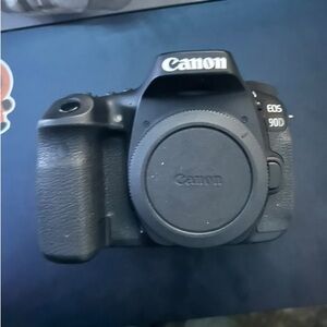 Canon EOS 90D Black DSLR Camera
